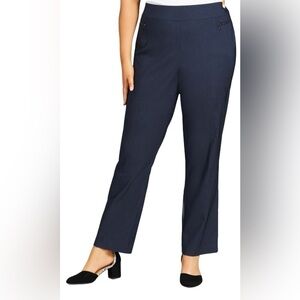 Avenue Super Stretch Dress Pants Size 24W